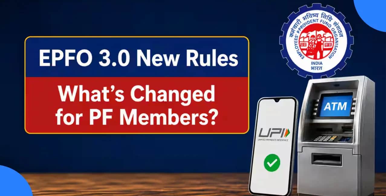 EPFO 3.0 Explained: How the New PF Withdrawal Process Differs From the Existing One