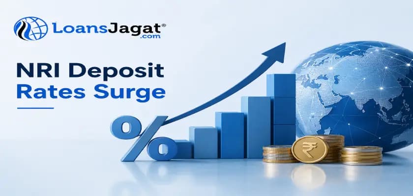 NRI Deposit Rates Surge As Ujjivan SFB Offers 7.13% And DBS Bank India 5.60%