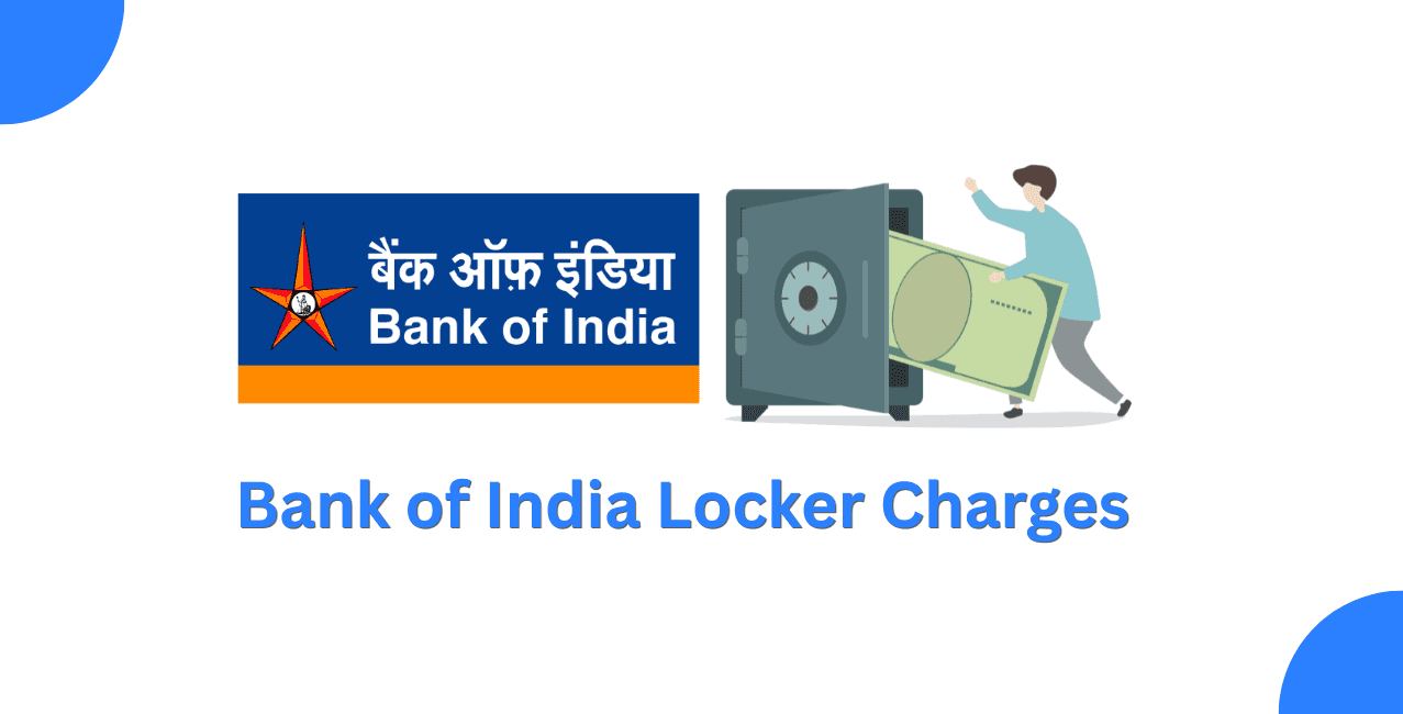 Bank Of India Locker Charges 2026