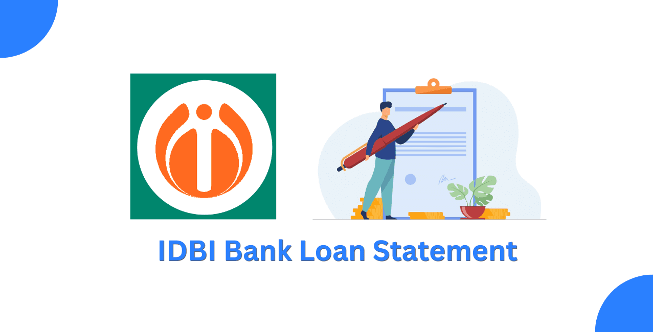 How can I check my loan statement in IDBI Bank?