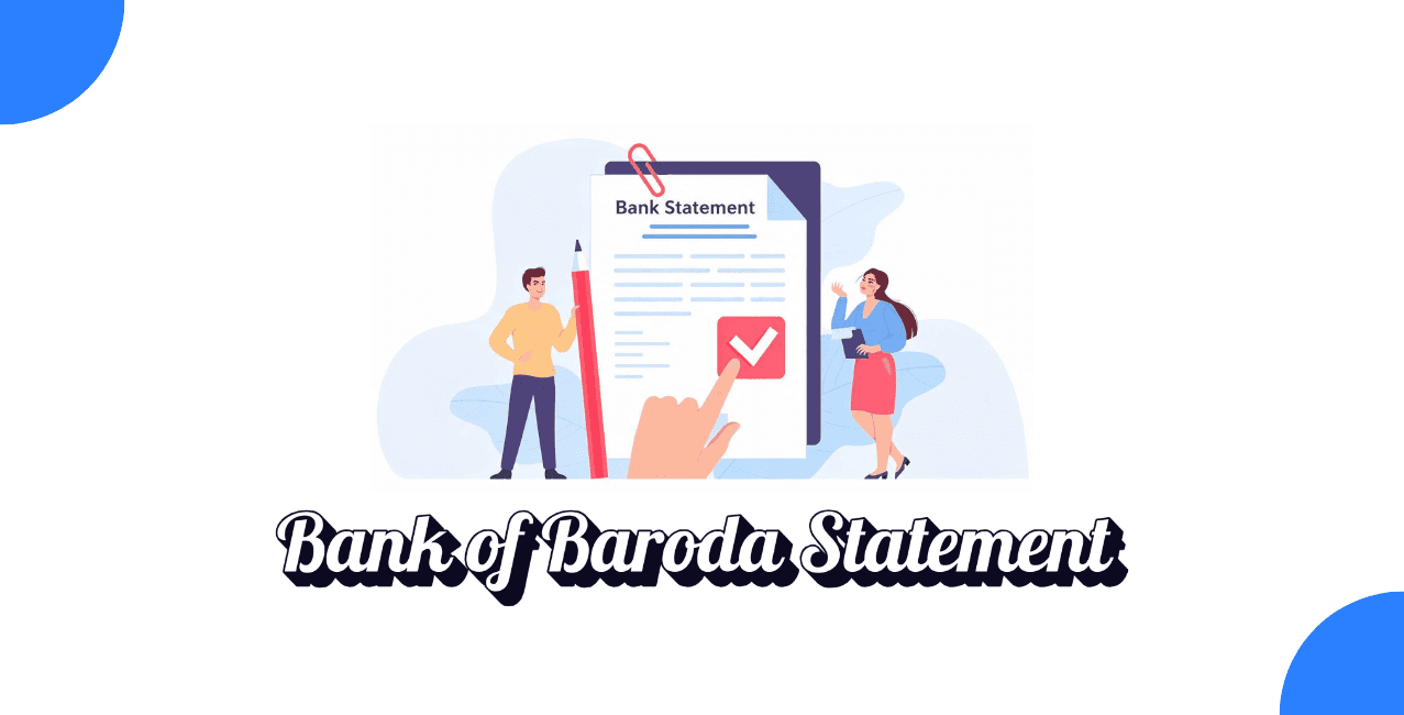 How do I get my Bank of Baroda statement?