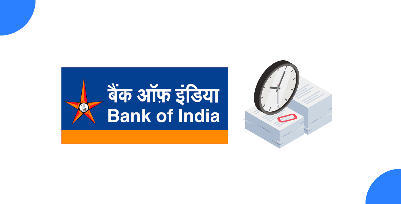 Bank of India Timings – Working Hours, Lunch Break & Holidays