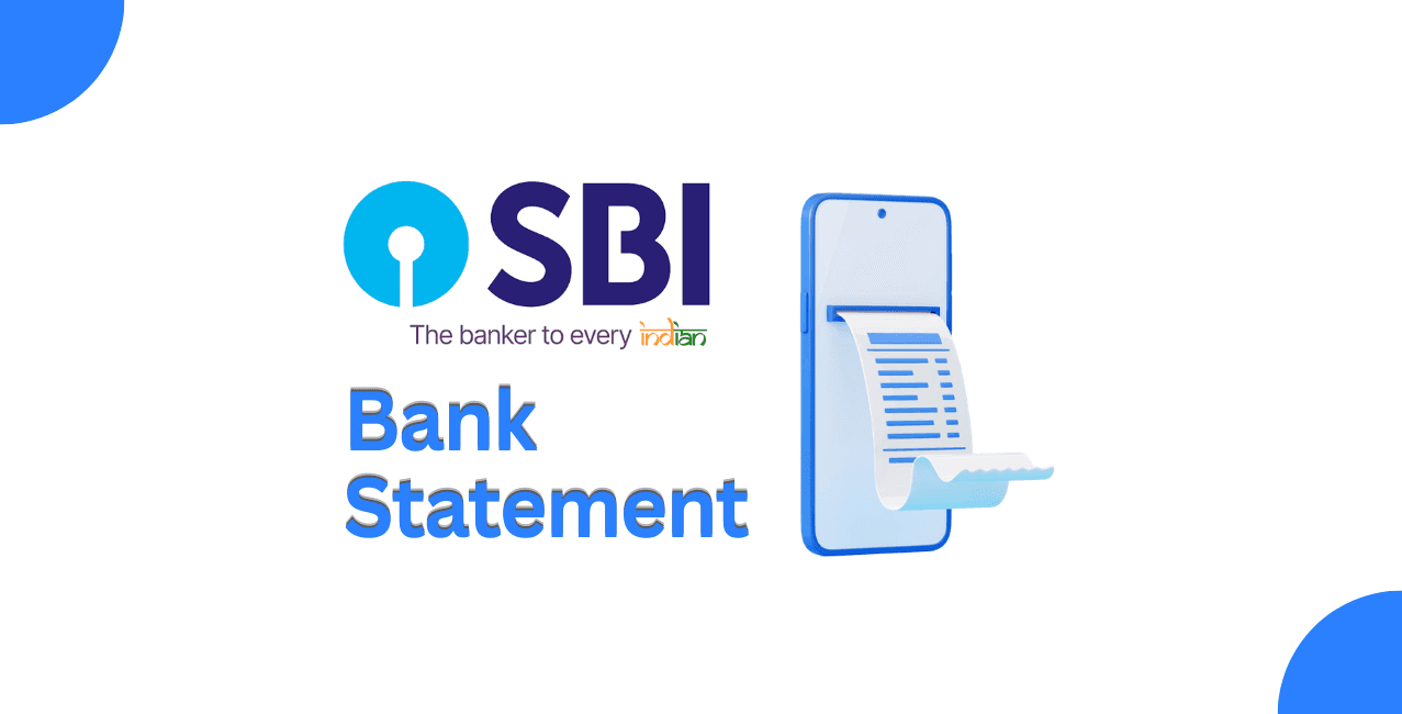 SBI Bank Statement: Generate & Download Online