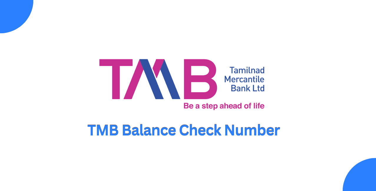 How to Check TMB Bank Balance Check Number