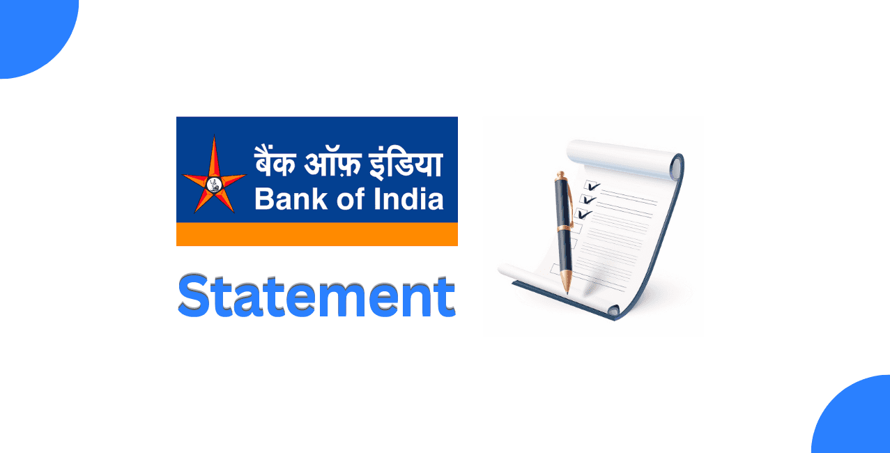 Bank of India Statement: How to Download and Check Online