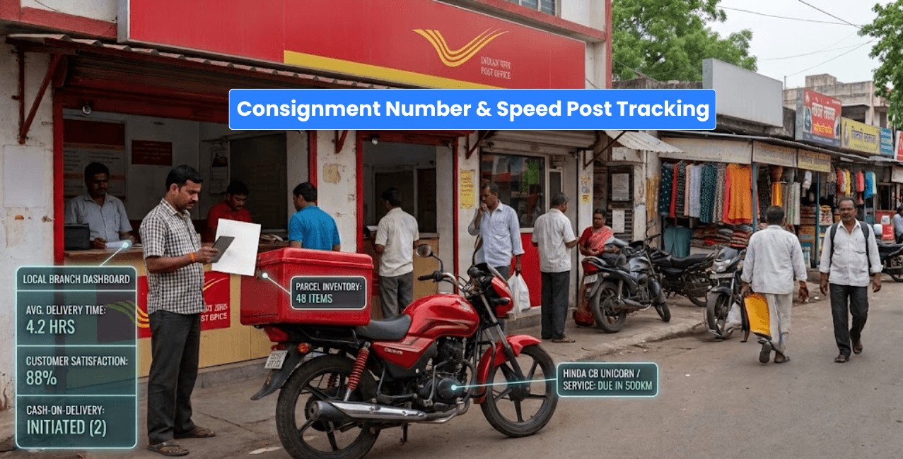 What Does Consignment Number Mean? How to Track Speed Post