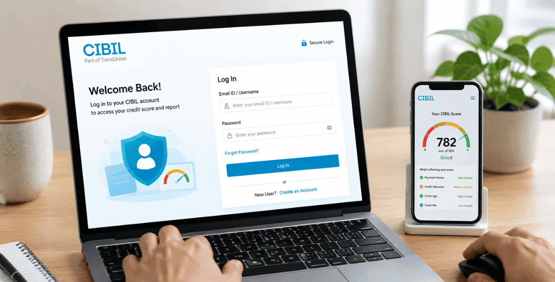How to Log In to Your CIBIL Score Account