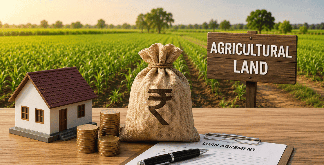 Loan Against Agricultural Land: Eligibility, Interest Rates and Documents