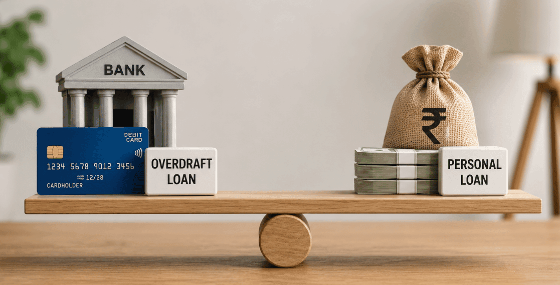 Overdraft Loan vs. Personal Loan: Key Differences Explained