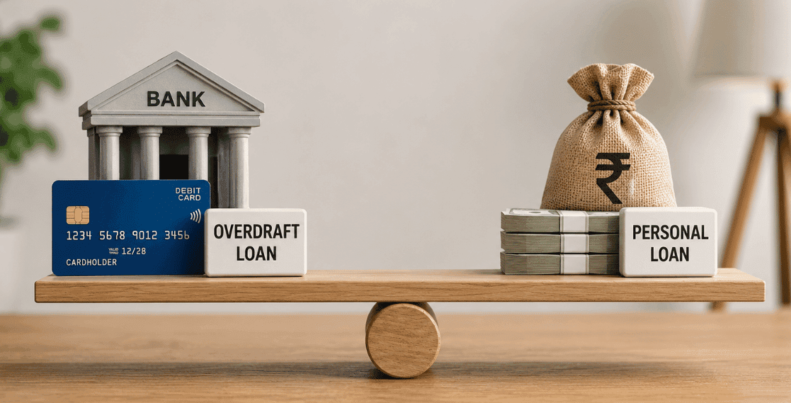 Overdraft Loan vs. Personal Loan: Key Differences Explained