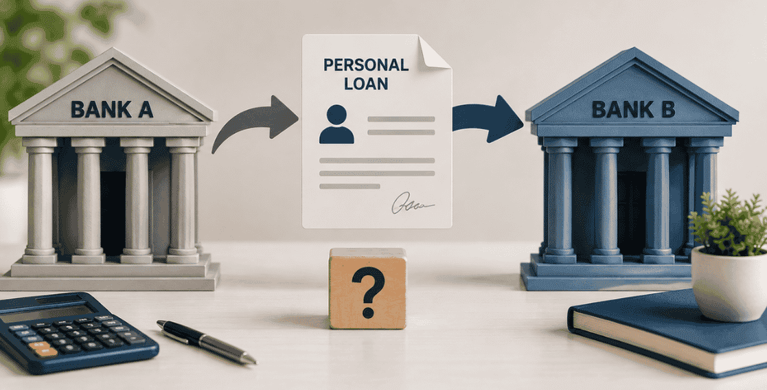 Can I Transfer My Personal Loan To Another Bank?