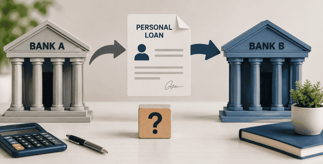 Can I Transfer My Personal Loan To Another Bank?