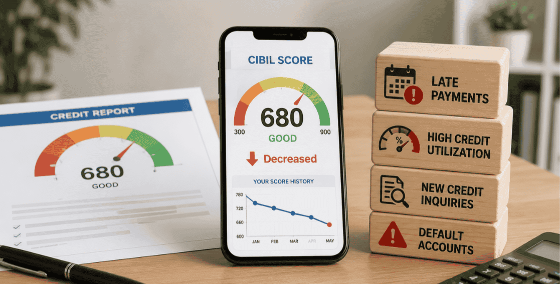 Why Did Your CIBIL Score Drop?