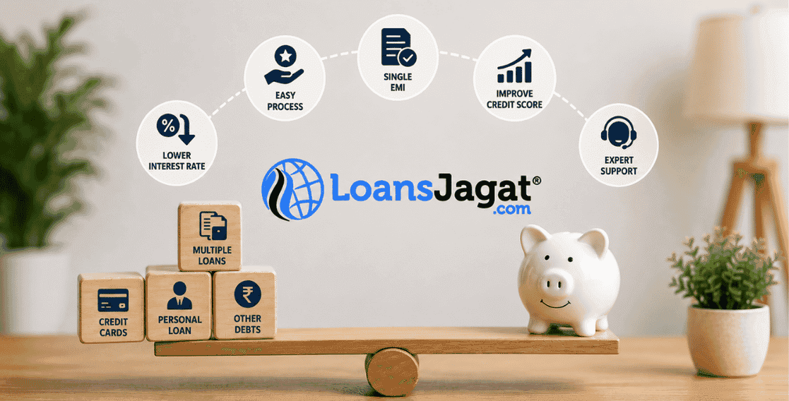 Why Choose LoansJagat for Debt Consolidation? – Things you should know