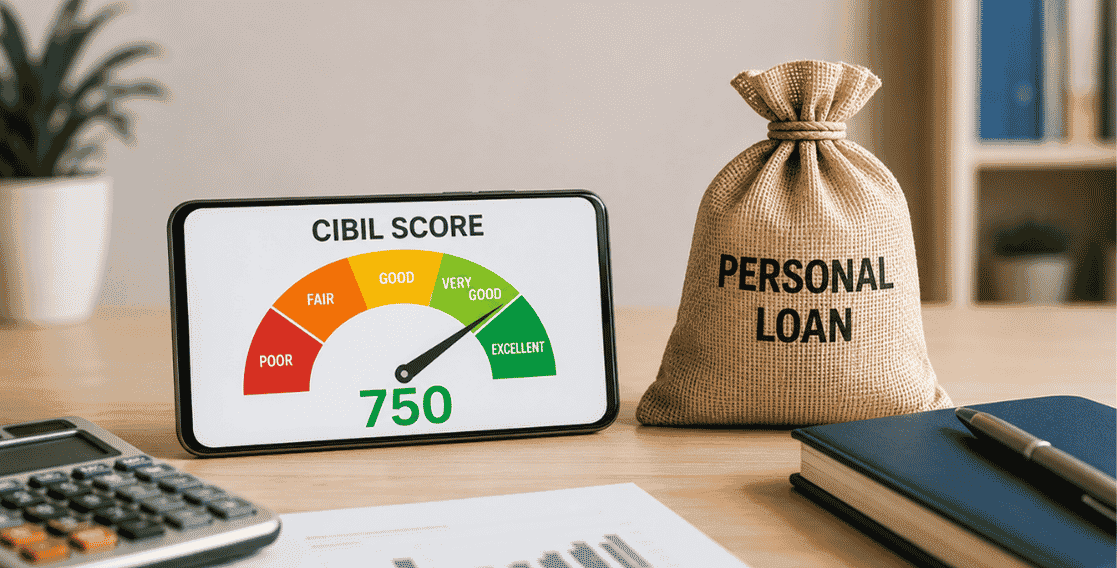 Minimum CIBIL Score Required for a Personal Loan