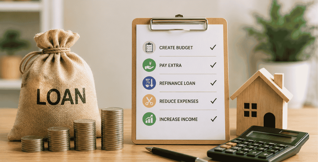 Best Ways to Reduce Loan Burden