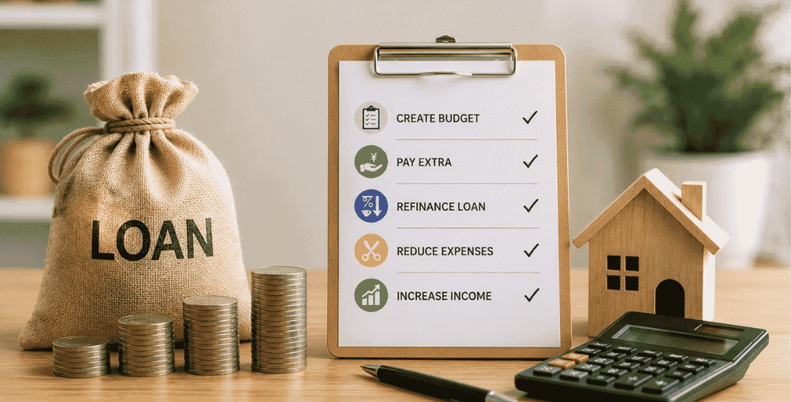 Best Ways to Reduce Loan Burden