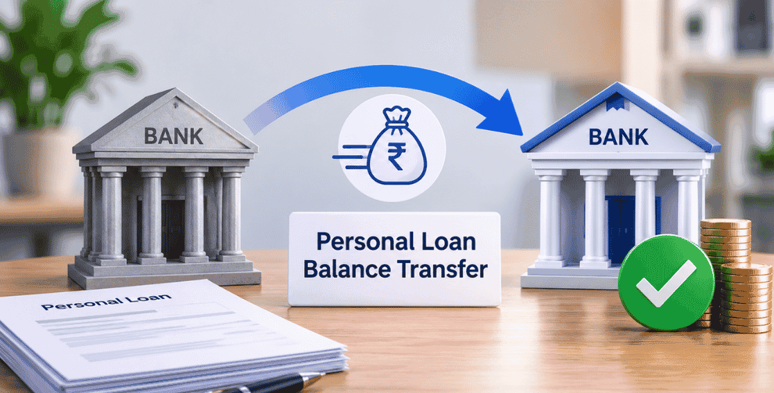 What is a Personal Loan Balance Transfer? Benefits & Process Explained