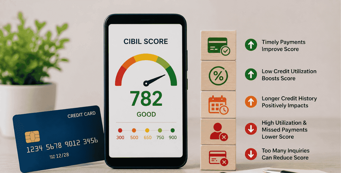 Impact of Credit Card Usage on CIBIL Score