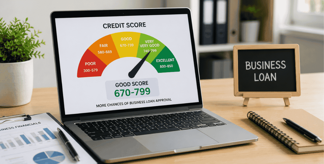 What is a Good Credit Score for a Business Loan?
