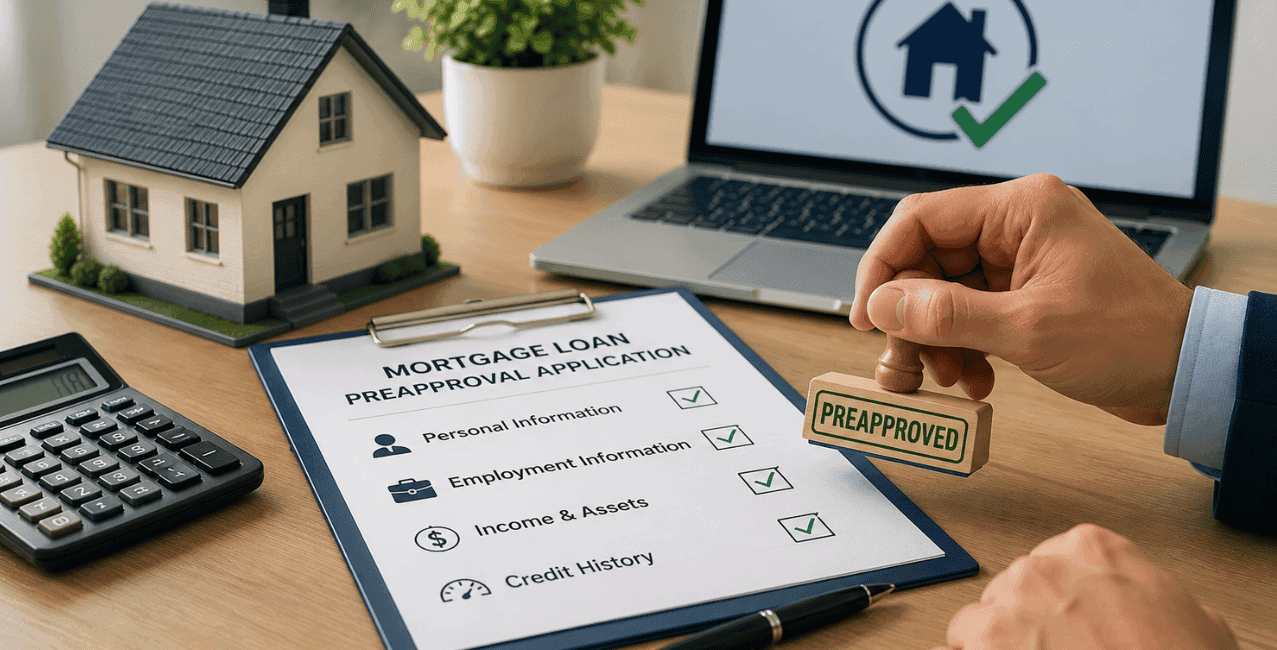 How Do I Get Preapproved for a Mortgage Loan?