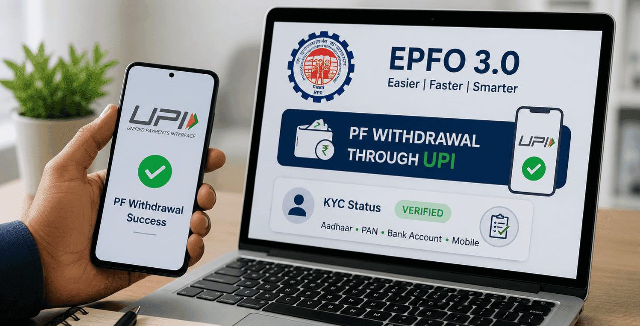 EPFO 3.0 UPI PF Withdrawal Expected Soon, Members Should Complete KYC Now