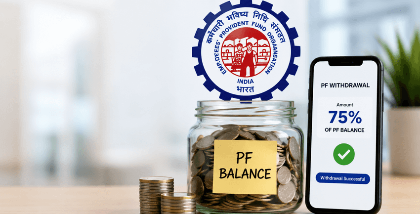 EPFO Members Can Withdraw 75% of PF Balance Under New Conditions