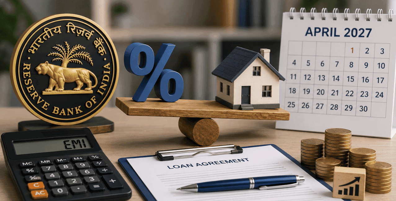 RBI’s New Loan Rate Draft Could Change Floating EMIs From April 2027