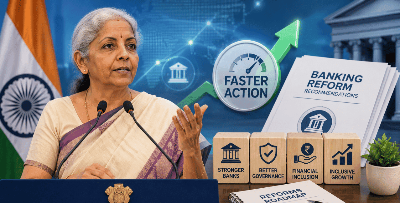 Nirmala Sitharaman Signals Faster Action On Upcoming Banking Reform Recommendations