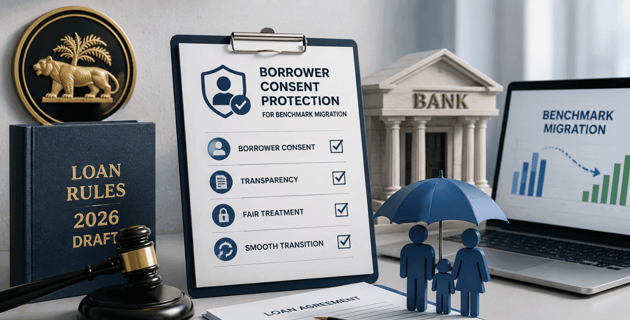 RBI Loan Rules 2026 Draft Brings Borrower Consent Protection for Benchmark Migration