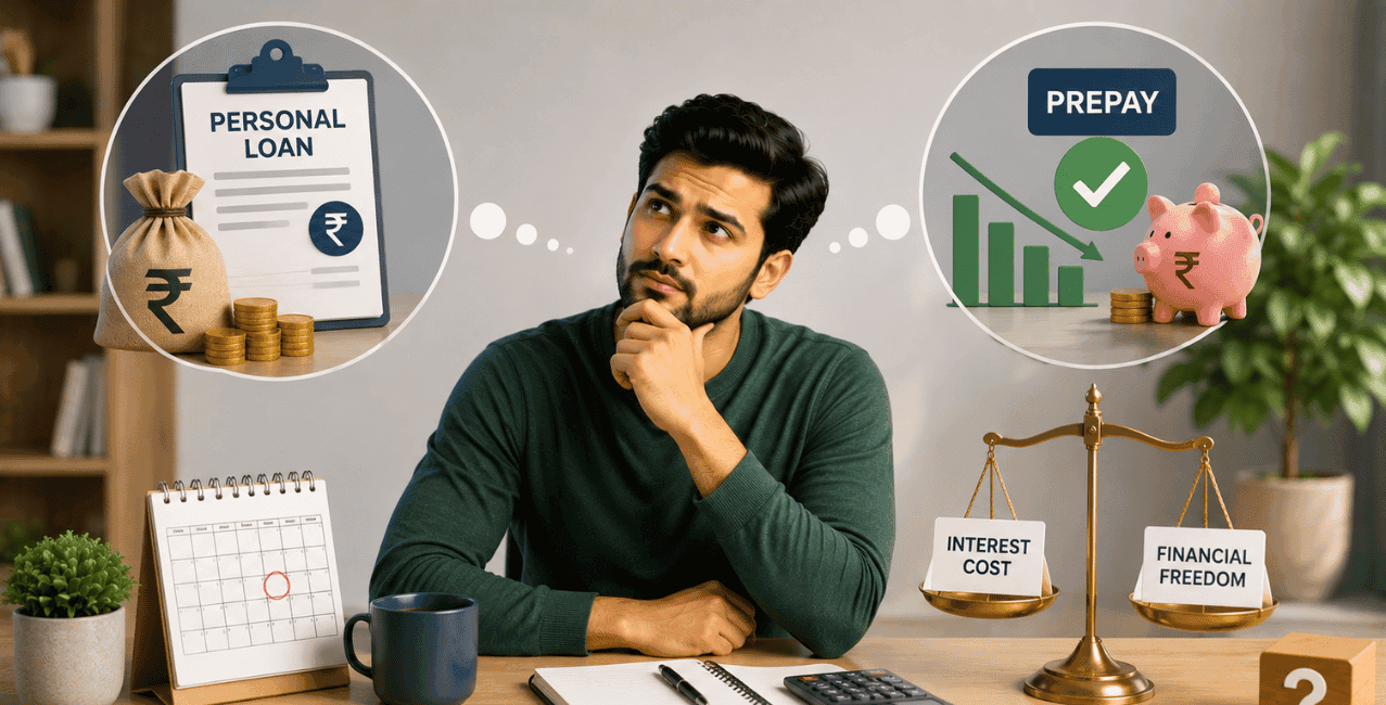 Should You Prepay a Personal Loan? – Know the real worth