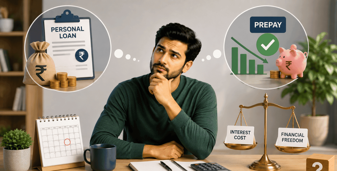 Should You Prepay a Personal Loan? – Know the real worth