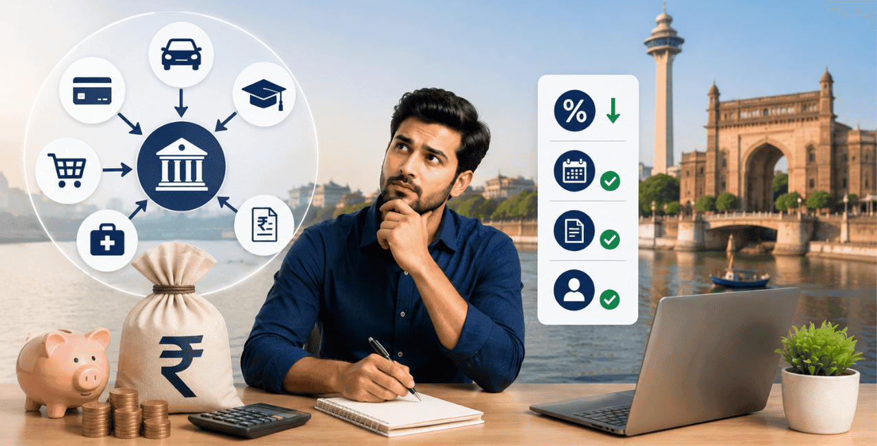 Debt Consolidation Loan Ahmedabad: Benefits, Eligibility & How It Works