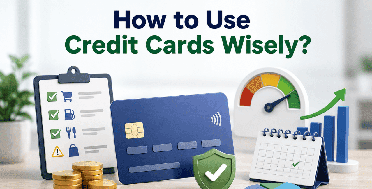 How to Use Credit Cards Wisely?