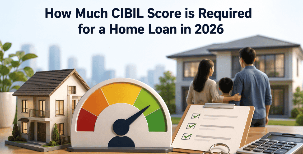 How Much CIBIL Score is Required for a Home Loan in 2026