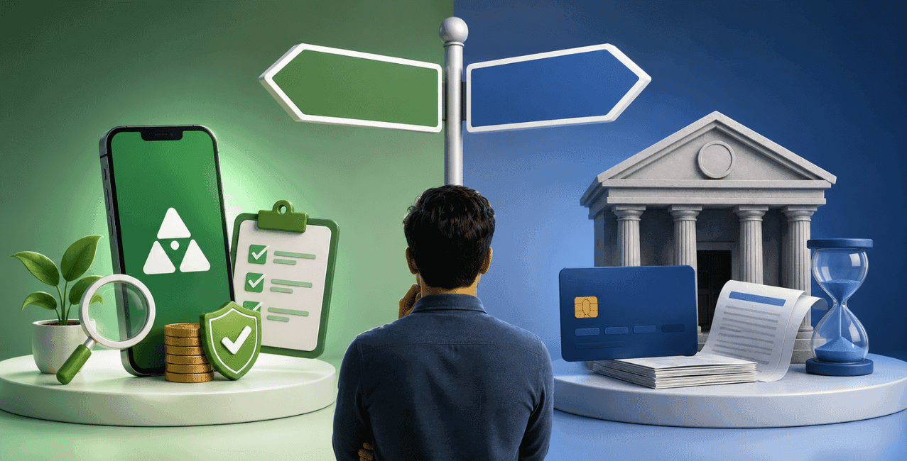 LoansJagat vs Direct Bank Loan: Which Should You Choose?