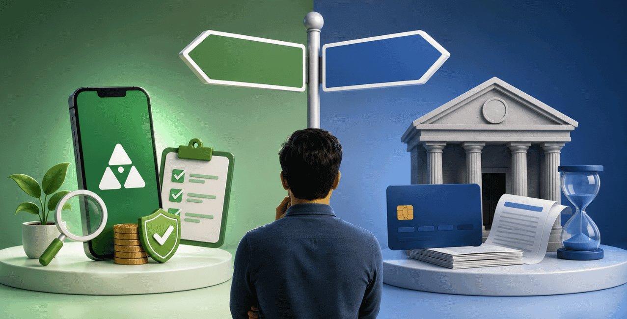 LoansJagat vs Direct Bank Loan: Which Should You Choose?