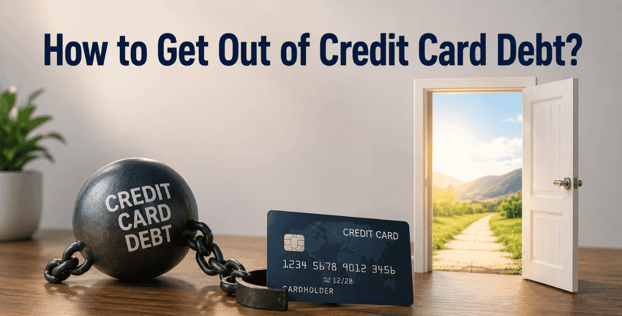 How to Get Out of Credit Card Debt?