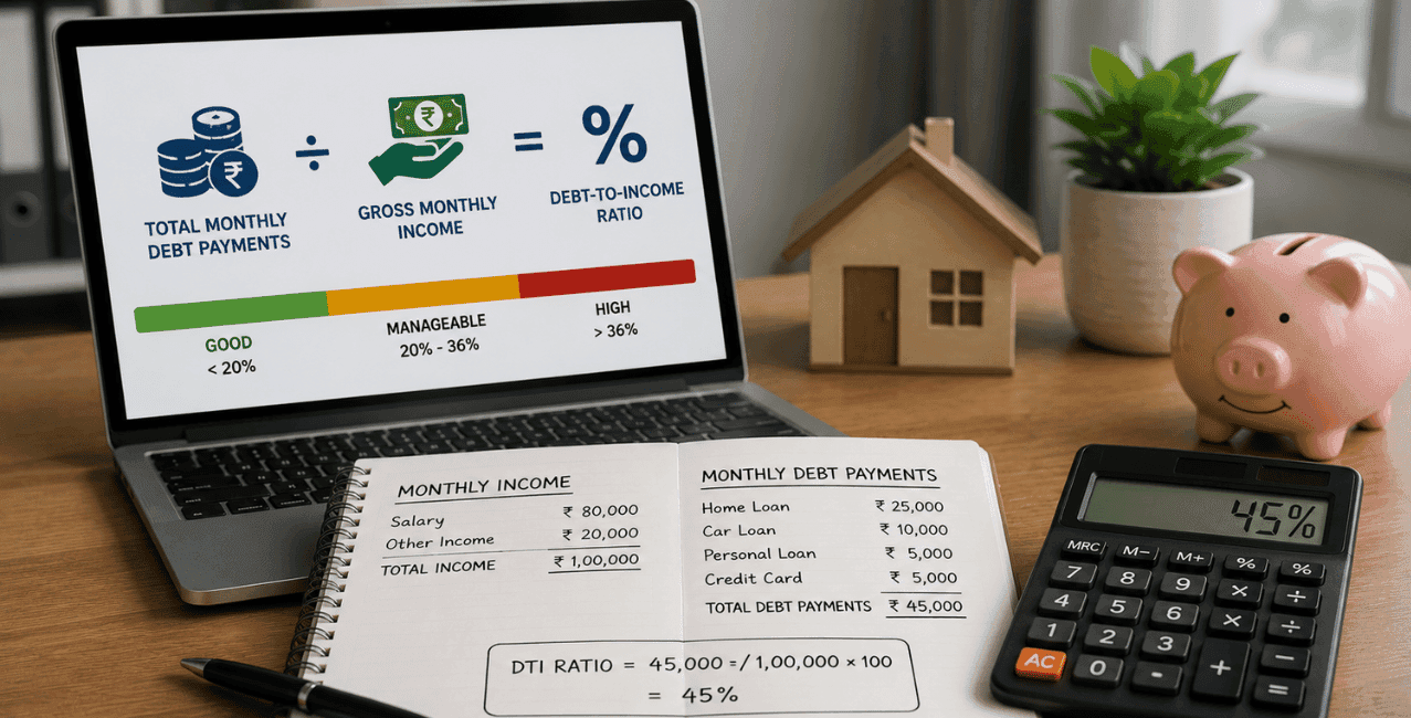 How to Calculate Your Total Monthly Debt Burden? – Unlocking the concept of debt-to-income ratio