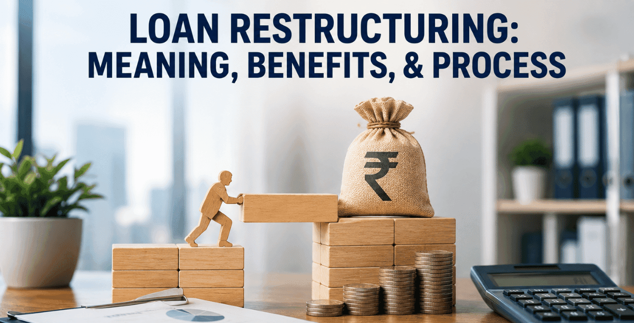 Loan Restructuring: Meaning, Benefits, & Process
