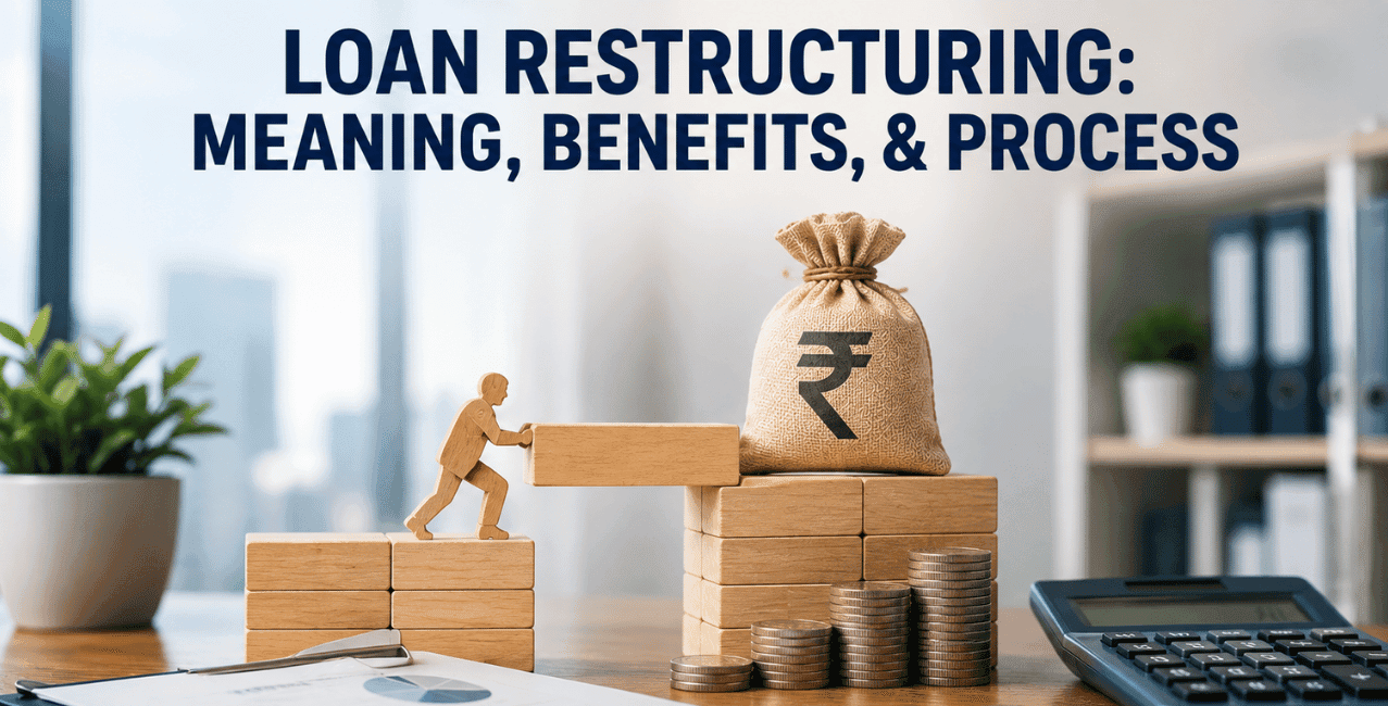 Loan Restructuring: Meaning, Benefits, & Process