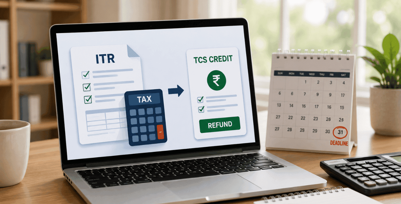 TCS Refund Still Available After July 31: Revised ITR Window Open Till March 31, 2027