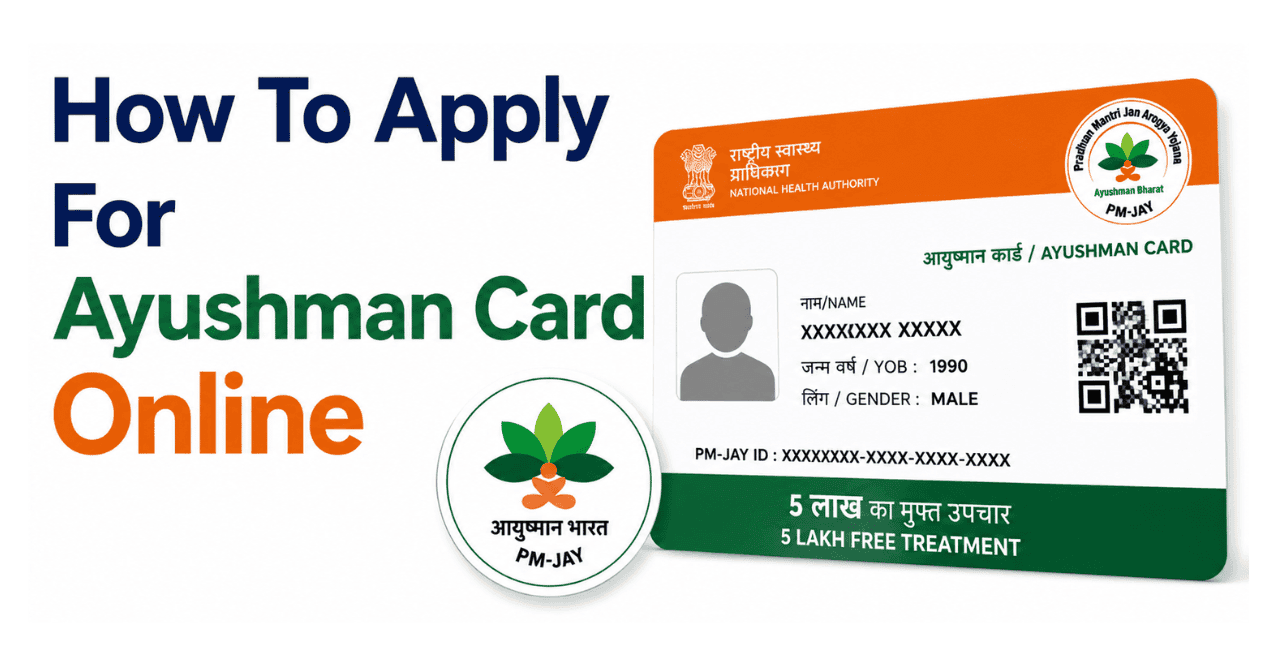 How to Apply for Ayushman Card – Step-by-Step Guide