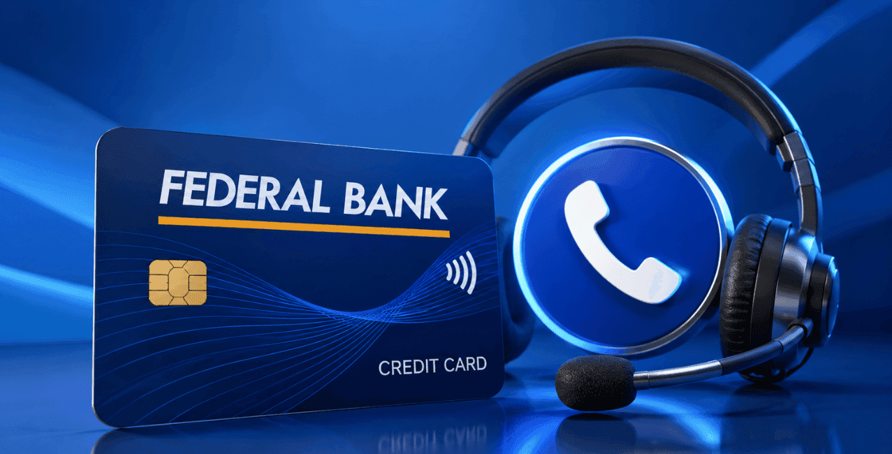 Federal Bank credit card customer care number