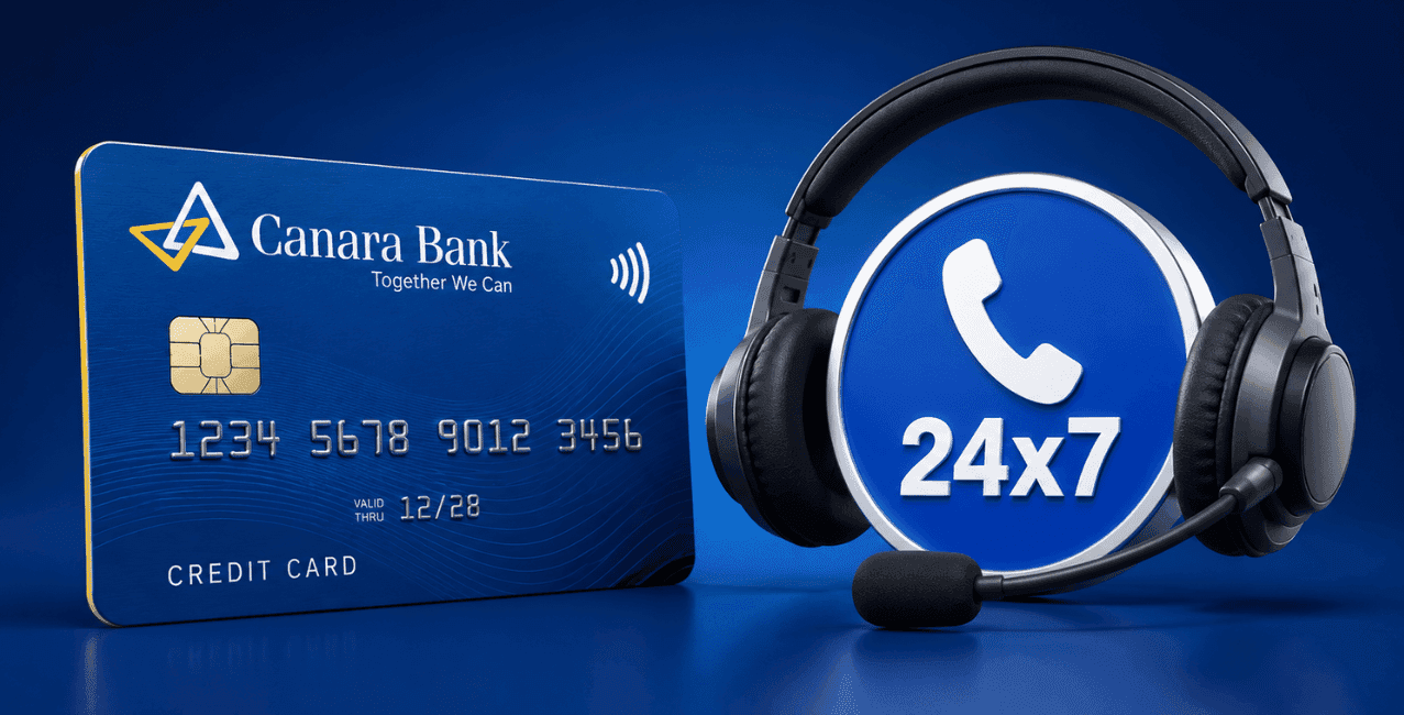 Canara Bank credit card customer care number