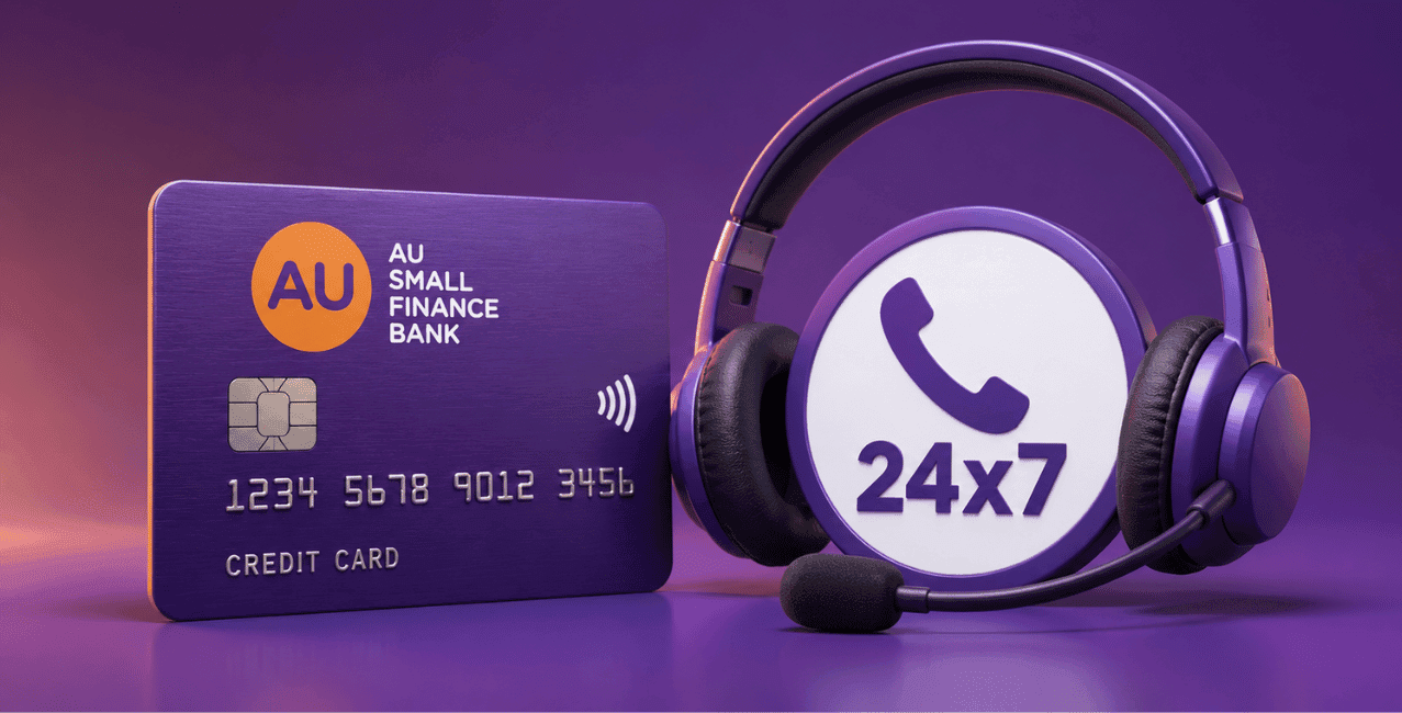 AU Bank Credit Card Customer Care Number: 24x7 Helpline