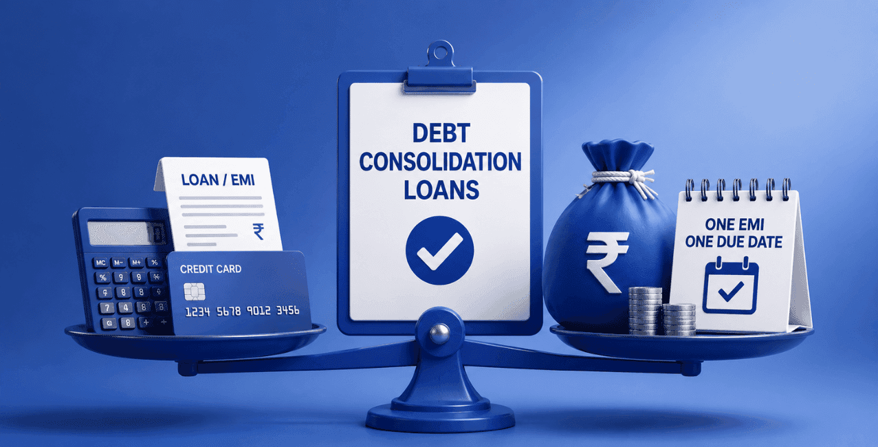 How to Compare Debt Consolidation Loans in India Before Applying?