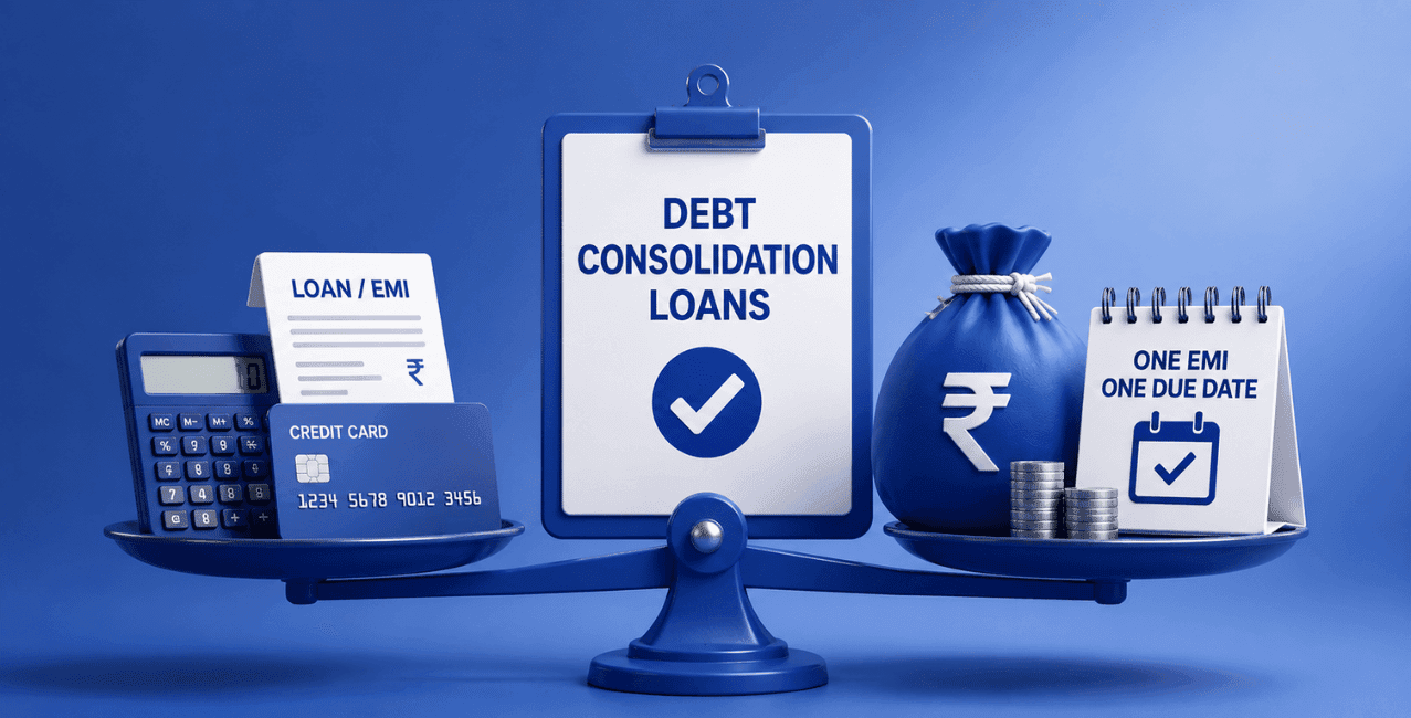 How to Compare Debt Consolidation Loans in India Before Applying?