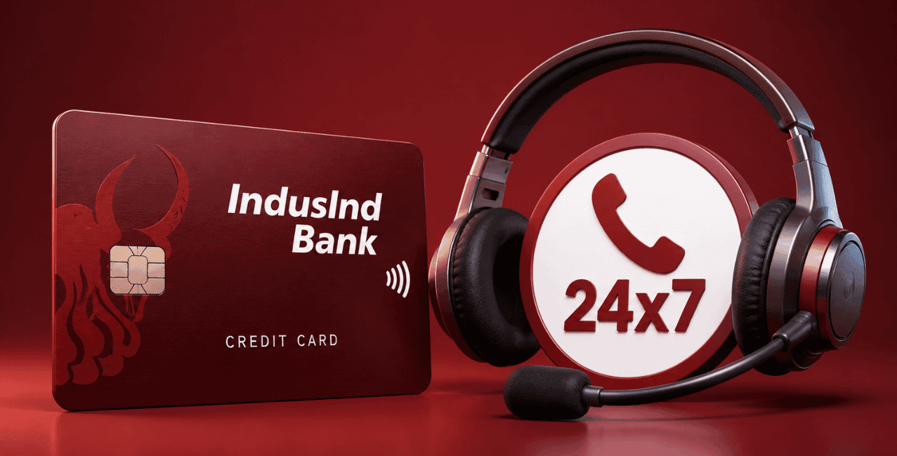 IndusInd Bank Credit Card Customer Care Number: 24x7 Toll-Free Helpline