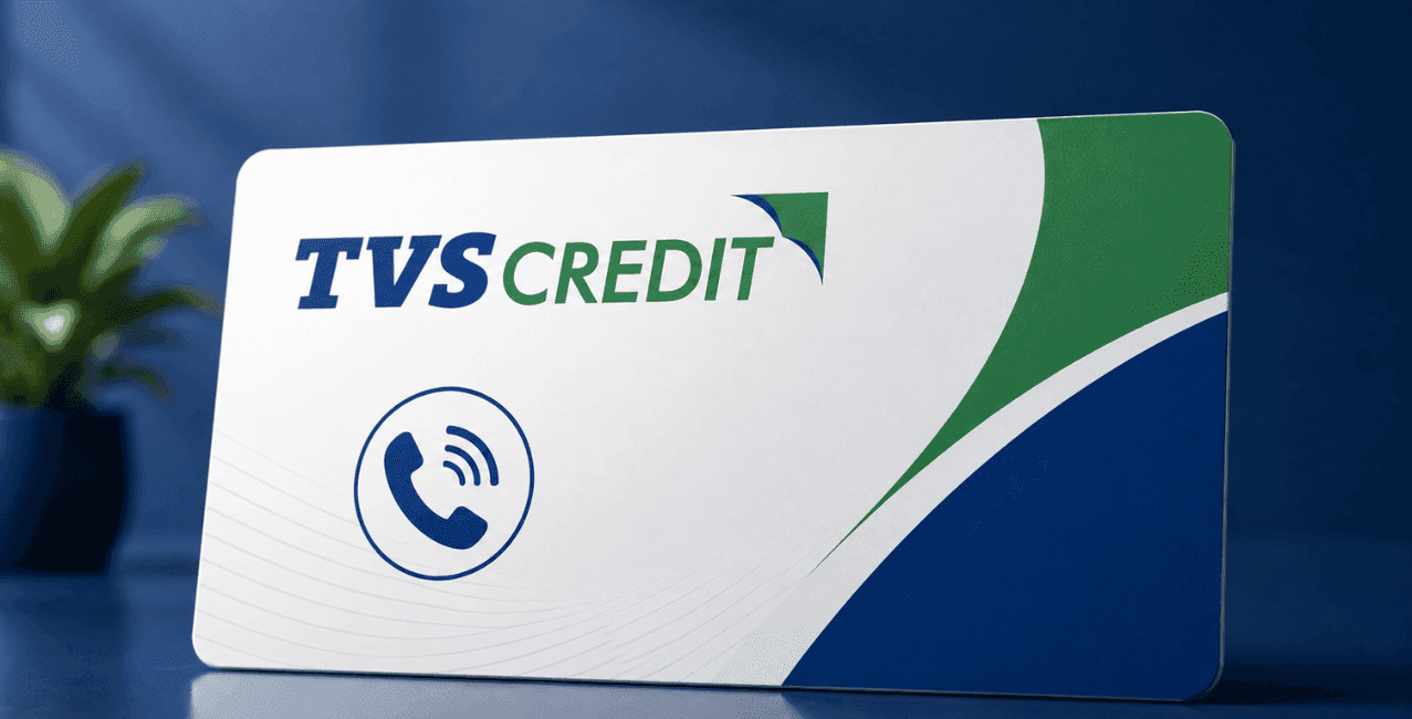 TVS Credit Customer Care Number 044 66 123456: Contact Details